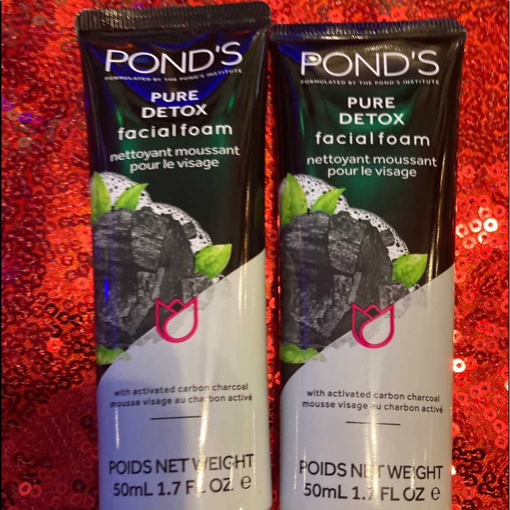 Ponds pure detox facial foam 2